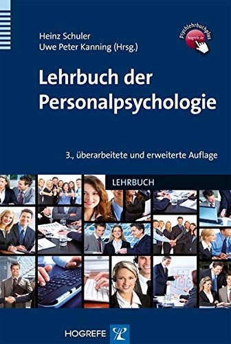  - Lehrbuch der Personalpsychologie