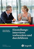  - Das Einstellungsinterview