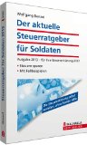  - Meine Rechte danach als Zeitsoldat: Berufsförderung - Dienstzeitversorgung - Eingliederung - Reservist