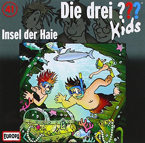  - Die drei ??? Kids 41: Insel der Haie (Fragezeichen)