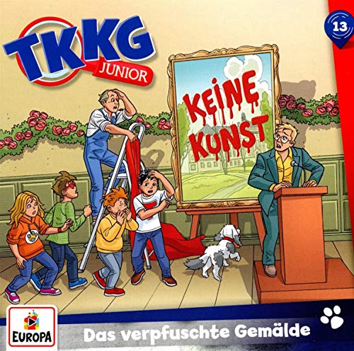 TKKG Junior - 13 - Das verpfuschte Gemälde