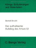  - Interpretationshilfe Deutsch: Der aufhaltsame Aufstieg des Arturo Ui. Interpretationen Deutsch