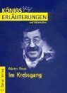  - Im Krebsgang: Eine Novelle