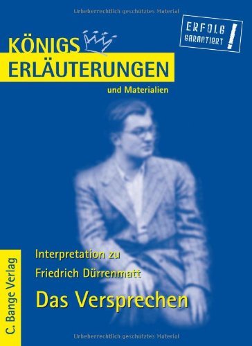  - Königs Erläuterungen und Materialien, Bd.419, Das Versprechen