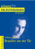  - EinFach Deutsch Textausgaben: Wolfgang Borchert: Draußen vor der Tür: Ein Stück, das kein Theater spielen und kein Publikum sehen will. Klassen 8 - ... weitere ausgewählte Erzählungen und Gedichte