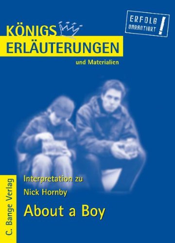  - Königs Erläuterungen und Materialien, Bd.436, About a Boy