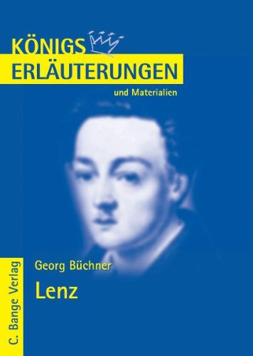  - Königs Erläuterungen und Materialien, Bd.448, Lenz