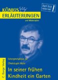  - Brief an den Vater / Das Urteil. Lektüreschlüssel für Schüler