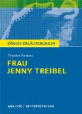  - Frau Jenny Treibel; Interpretationshilfe Deutsch; alle Bundesländer: Für alle Bundesländer