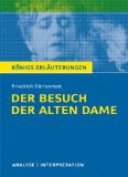 Dürrenmatt, Friedrich - Der Besuch der alten Dame: Eine tragische Komödie. Neufassung 1980