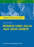  - Romeo und Julia auf dem Dorfe: Reclam XL - Text und Kontext