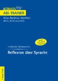  - Sprache. Themenheft Zentralabitur: Sprachursprung, Spracherwerb, Sprachwandel, Sprachkritik, Sprachskepsis, Sprachnot