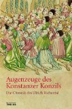  - Das Konstanzer Konzil. Katalog und Essays: 1414-1418. Weltereignis des Mittelalters