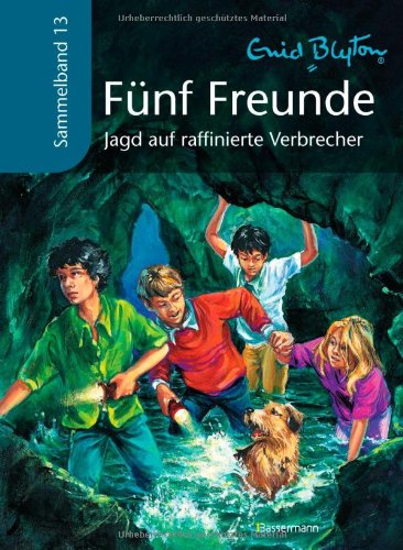  - Fünf Freunde - Jagd auf raffinierte Verbrecher: Sammelband 13