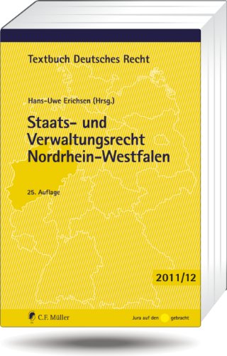  - Staats- und Verwaltungsrecht Nordrhein-Westfalen (Textbuch Deutsches Recht)