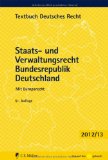  - Staats- und Verwaltungsrecht Nordrhein-Westfalen (Textbuch Deutsches Recht)