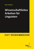  - Methodik für Linguisten: Eine Einführung in Statistik und Versuchsplanung