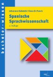  - Spanische Literaturwissenschaft: Eine Einführung (bachelor-wissen)