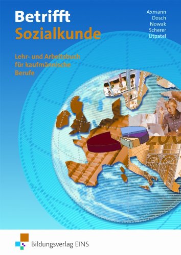  - Betrifft Sozialkunde, Ausgabe Rheinland-Pfalz, Lehrbuch: Lehr- und Arbeitsbuch für kaufmännische Berufe Lehr-/Fachbuch