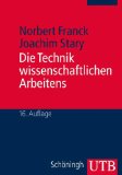  - Die Gestaltung wissenschaftlicher Arbeiten: Ein Leitfaden für Seminararbeiten, Bachelor-, Master- und Magisterarbeiten sowie Dissertationen: Ein ... Diplomarbeiten und Dissertationen