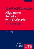 Bea & Dichtl & Schweitzer - Allgemeine betriebswirtschaftslehre Bd.2 Führung - 8 Auflage