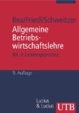 Bea & Dichtl & Schweitzer - Allgemeine betriebswirtschaftslehre Bd.2 Führung - 8 Auflage