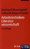  - Einladung zur Literaturwissenschaft: Mit einem Vertiefungsprogramm im Internet. (Studienbücher Literatur und Medien) (Uni-Taschenbücher M)