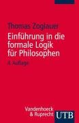  - Einführung in die formale Logik für Philosophen