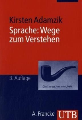  - Sprache: Wege zum Verstehen