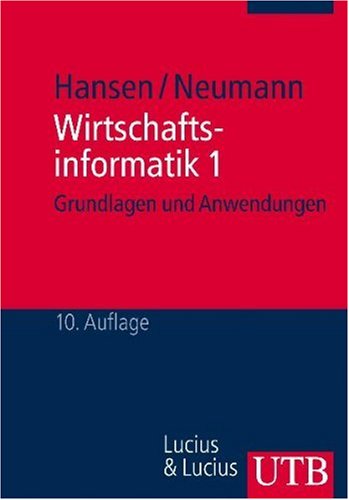  - Wirtschaftsinformatik 1