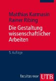 Rückriem, Georg / Stary, Joachim / Franck, Norbert - Die Technik wissenschaftlichen Arbeitens: Eine praktische Anleitung