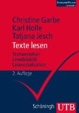  - Lesesozialisation in Kindheit und Jugend  - Lesemotivation, Leseverhalten und Lesekompetenz in Familie, Schule und Peer-Beziehungen (Lehren Und Lernen)