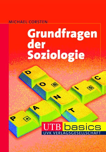  - Grundfragen der Soziologie. UTB basics