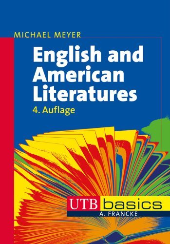  - English and American Literatures. UTB basics.