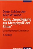  - Grundlegung zur Metaphysik der Sitten (suhrkamp studienbibliothek)