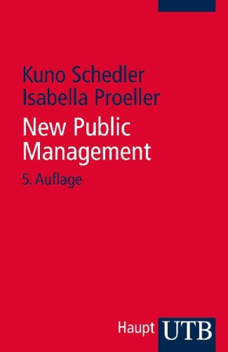  - New Public Management