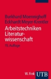  - Einladung zur Literaturwissenschaft: Mit einem Vertiefungsprogramm im Internet. (Studienbücher Literatur und Medien) (Uni-Taschenbücher M)