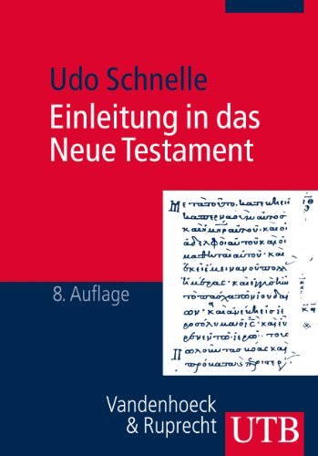  - Einleitung in das Neue Testament