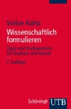  - Richtig wissenschaftlich schreiben. Wissenschaftssprache in Regeln und Übungen