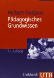  - BA-Studium Erziehungswissenschaft: Ein Lehrbuch