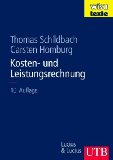  - Übungsbuch Kosten- und Leistungsrechnung