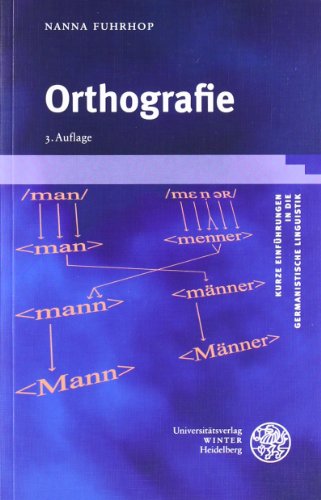  - Orthografie