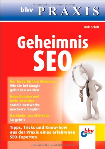  - Geheimnis SEO: Tipps, Tricks und Know-how aus der Praxis eines erfahrenen SEO-Experten