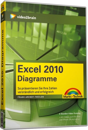  - Excel 2010: Diagramme - Video-Training - Zahlen dynamisch visualisieren