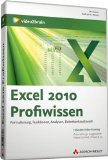  - Excel 2010 - Lösungen im Controlling - Videotraining -   Effektiv und pragmatisch Excel nutzen