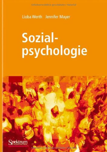  - Sozialpsychologie (Sav Psychologie)