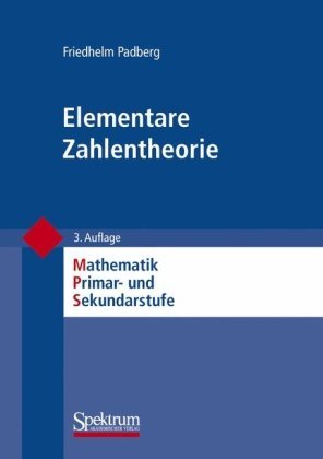  - Elementare Zahlentheorie (Mathematik Primar- und Sekundarstufe)