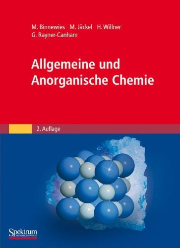  - Allgemeine und Anorganische Chemie