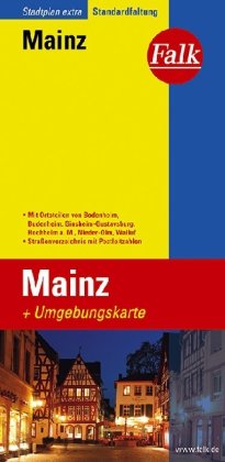  - Falk Stadtplan Extra Standardfaltung Mainz