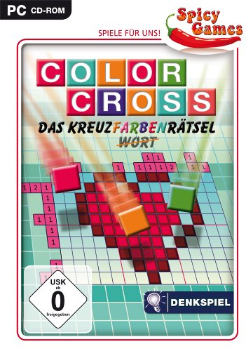  - Color Cross - Das Kreuzwortfarbenrätsel